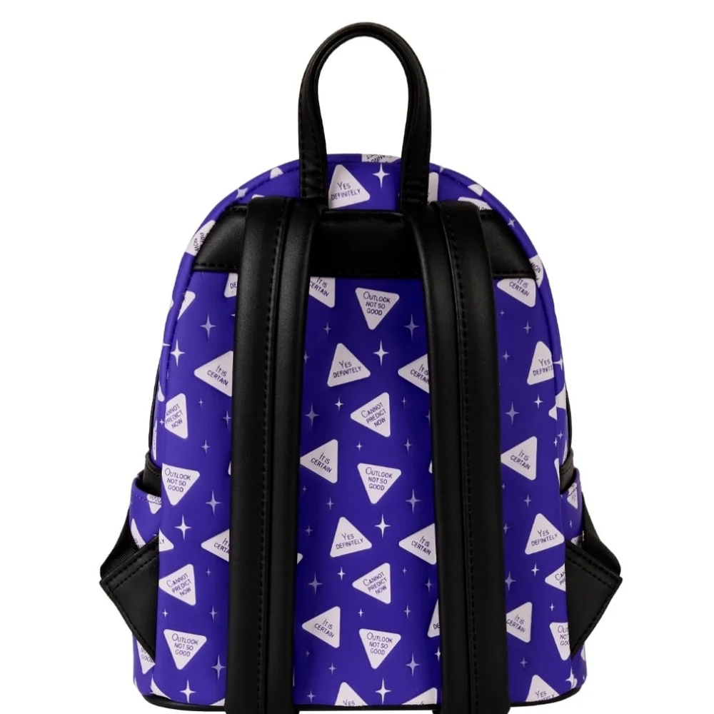 NWT Magic 8 Ball All-Over Print Lenticular Mini Backpack - Picture 2 of 4